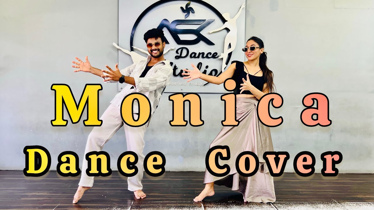 #Monica Dance Cover | #PoojaHegde | Swassthick Master | #Coolie | ASK Dance Studio | Sangeetha pari