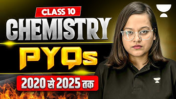 Class 10 Chemistry Pre Board 2026 | Chemistry Most Important PYQs | Nikita Ma