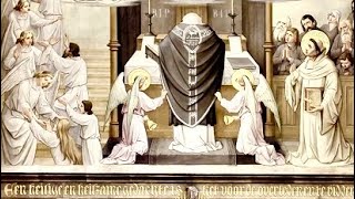 Video thumbnail of "Sanctus - Missa pro Defunctis VICTORIA"
