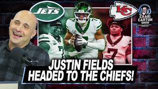 BACKUP QB SET IN KANSAS CITY: Jets Send Justin Fields to the Chiefs!