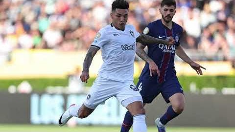 Botafogo vs PSG 1-0  EL FOGAO hizo llorar al PSG