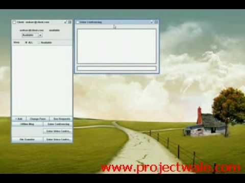 Audio Chatting using Java