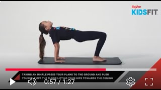 How To Do Reverse Tabletop Pose