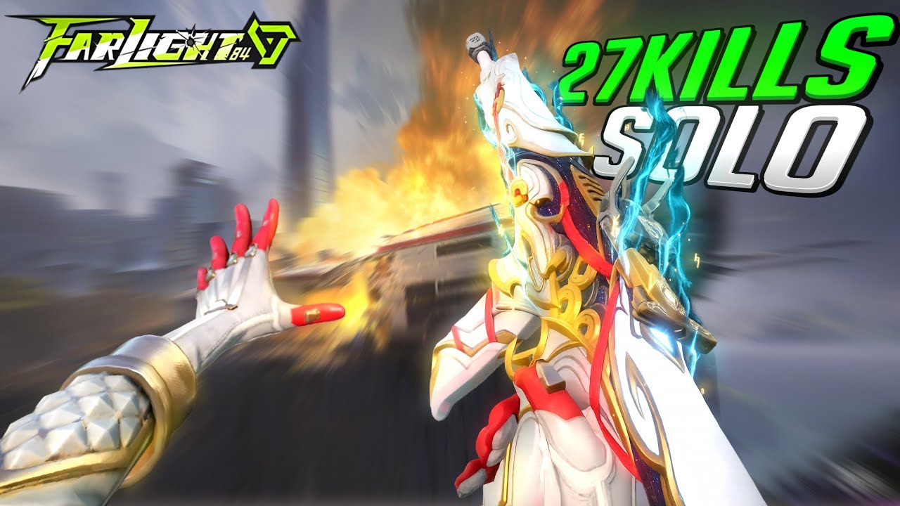 Solo vs Squad in Farlight 84 – 27 Kill Gameplay