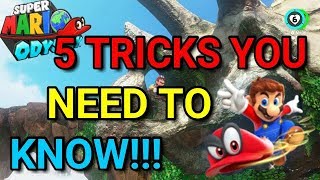 5 Tricks(ADVANCED MOVES) You Need To Know in Super Mario Odyssey!!! (Spoiler Free) screenshot 5