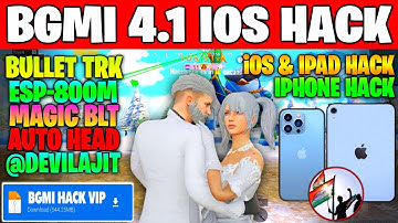 bgmi ios hack 4.1 free |how to hack bgmi ios 4.1 |skin hack bgmi ios | iPad And IPhone ios hack free