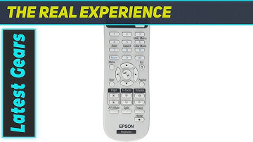 Epson Remote Control: Unveiling the Best Companion for Your Epson Projectors
