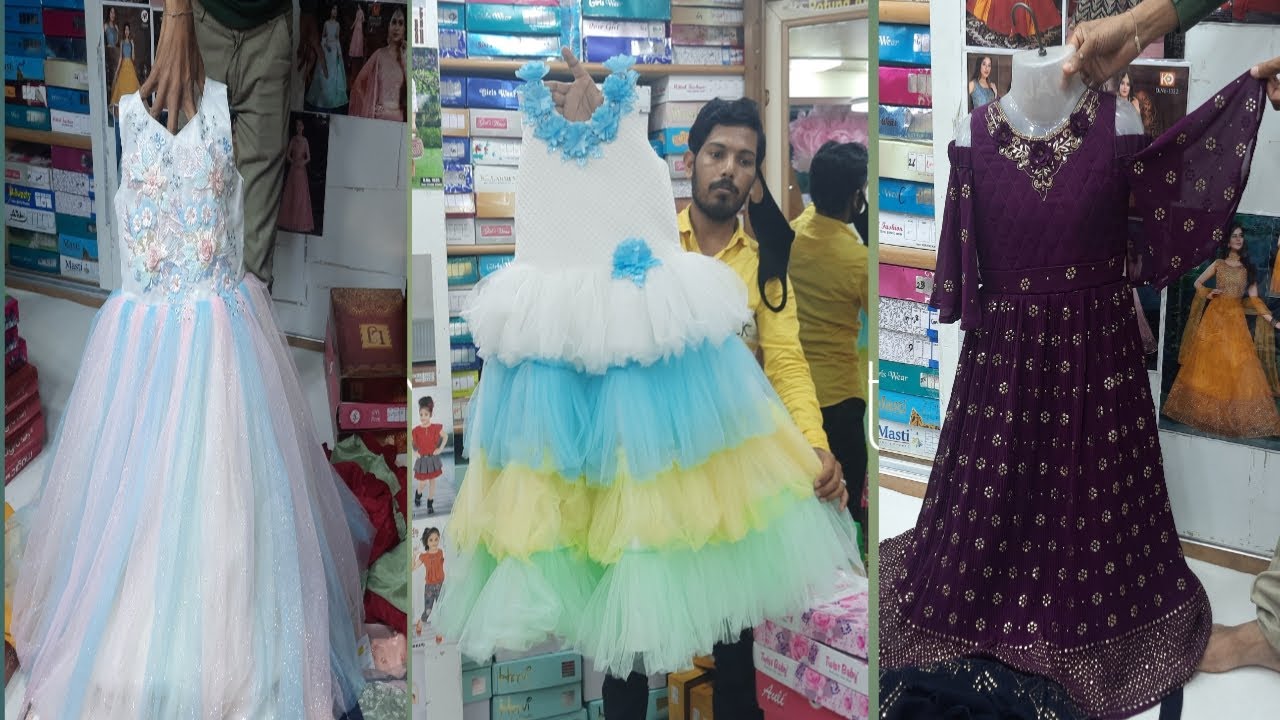 Chickpet Bangalore Wholesale Kidswear shops/Wholesale Cloths Market In
