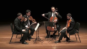Jerusalem Quartet plays Shostakovich String Quartet No. 11 in F Minor, Op. 122