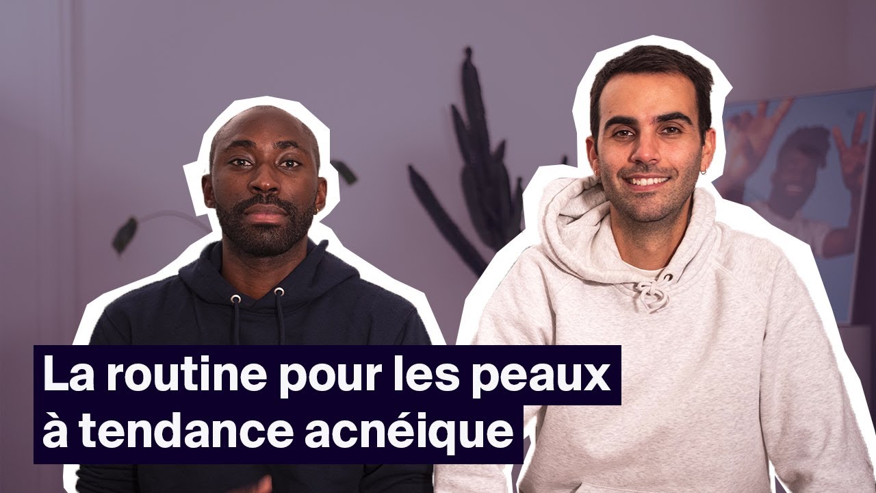 Skincare homme : quelle routine pour les peaux à tendance acnéique | Allô Horace ? | HORACE