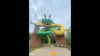 Recordando la infancia 🥺 Dragon Ball Z 🐉Paseo por Kame Park en Tauramena, Casanare #ProfeInspira