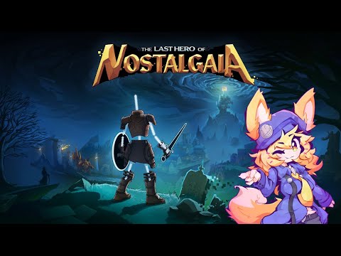 【新品】The Last Hero of Nostalgaia SRG#127: The Last Hero of Nostalgaia (Switch) – Super Rare Games