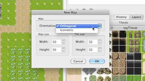 Cocos2D iPhone Tutorials - 12 - Creating RPG with Tiled Map