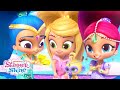 Shimmer & Shine Win a GEM on a Magic Carpet Race Against Zeta! 💎 w/ Leah | Shimmer and Shine