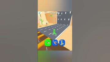 Shape Shifting 2 GAMEPLAY Level No -596 Walkthrough - New Update Car Racing #ShapeShifting #shorts