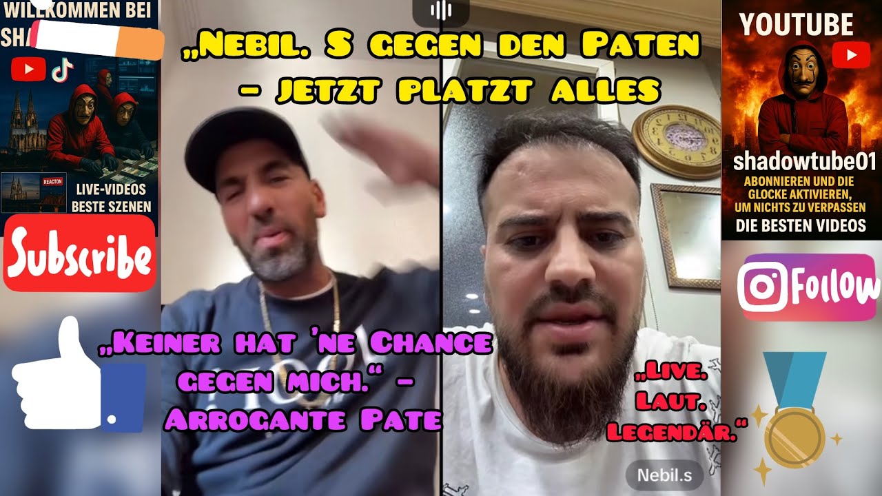 🔥 Arrogante Pate vs. Nebil. S – DAS GESPRÄCH, DAS ALLES VERÄNDERT! | Eskalation, Wut & Real Talk pur