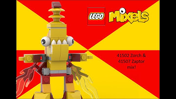 How to make the Zorch & Zaptor mix