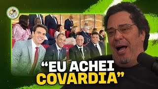 CASAGRANDE RESPONDE PROVOCAÇÃO DE KAKÁ