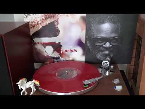 Gerald Cleaver — Gerald Cleaver :: Griots LP