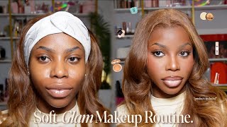 THE ONLY SOFT GLAM MAKEUP TUTORIAL YOU NEED IN 2026| Detailed makeup tutorial + products included screenshot 5