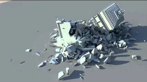 houdiniFx Tower Destruction
