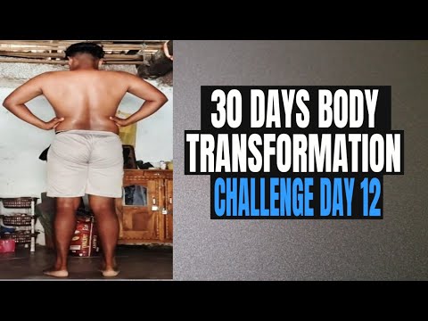 🔥 30 Days Body Transformation Challenge – Day 12 | Fitness Motivation ...