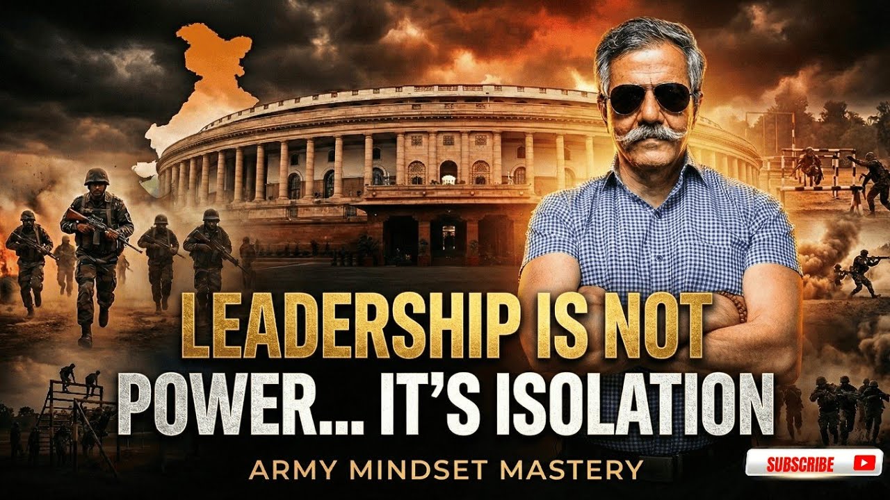 Army Leadership Code | Leader को अकेले क्यों चलना पड़ता है - YouTube