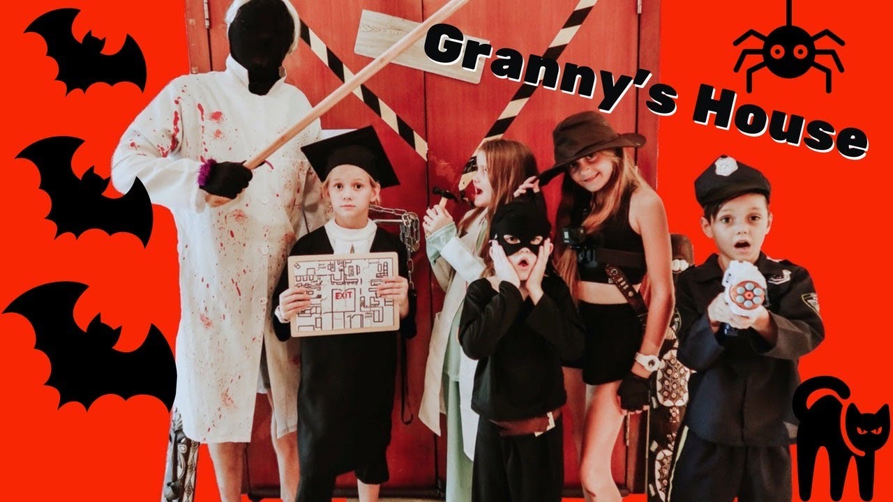 Granny’s House In Real Life! A Horror Escape Game With A Jumanji Twist ...