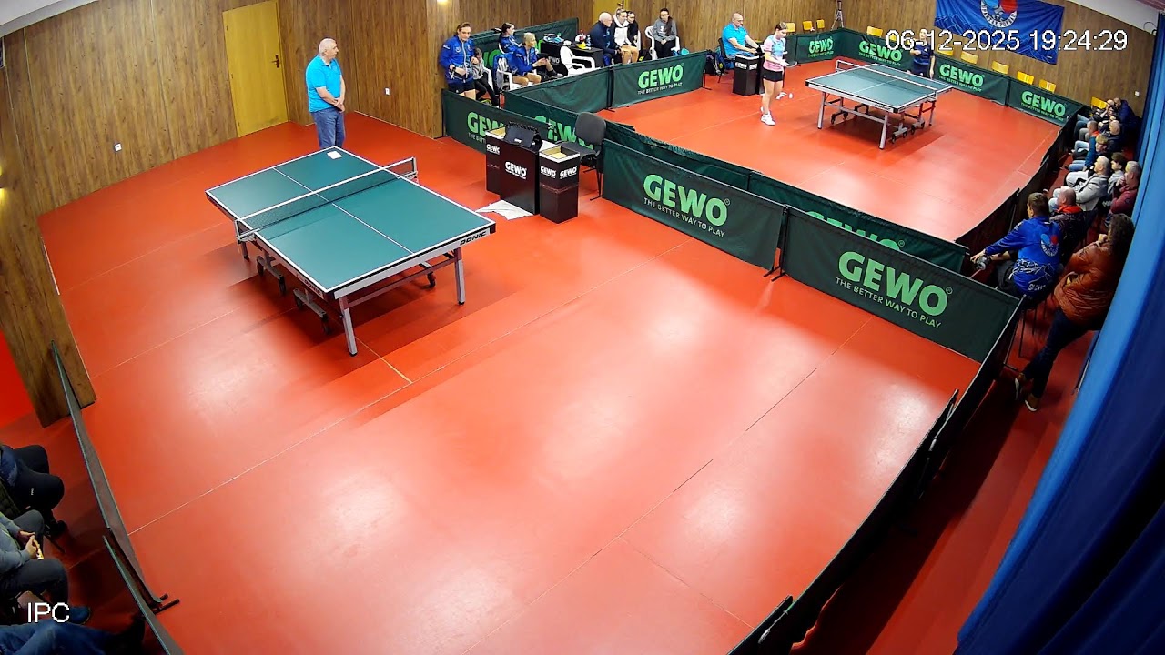 TTC Spartak Poprad - ŠKST Topoľčany | Extraliga ženy 4. kolo Poprad