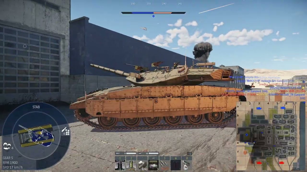 War Thunder - Israel 11.3 GRB, one minute to midnight