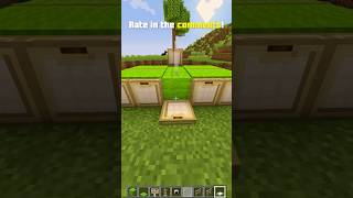 Minecraft Ping Pong Table #shorts
