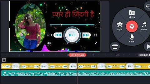 How to create WhatsApp status video in kinemaster 2021/ kinemaster video editing