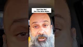 Uber Driver's Secret: Say NO! Get the Best Rides #shorts