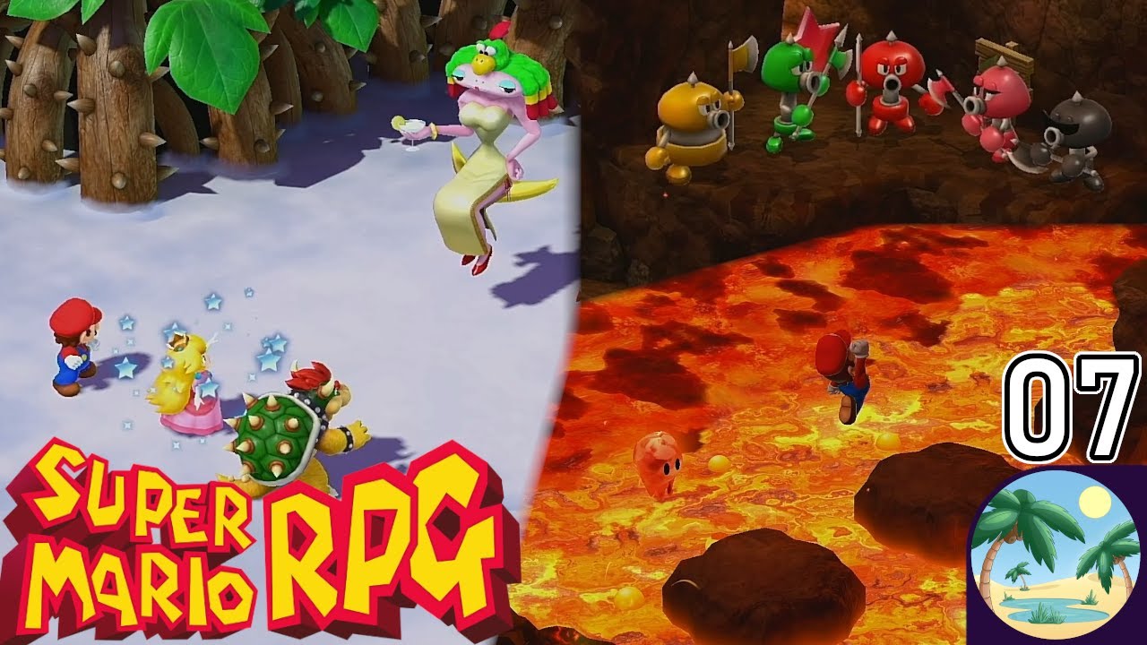 Super Mario RPG, Ep 07: Reclaiming the Throne, a Volcano, and Power ...