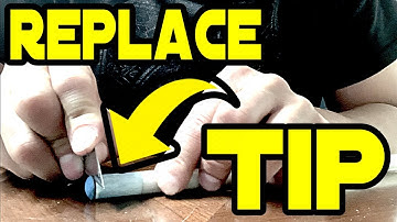 How To Change A Cue Tip (NO LATHE)