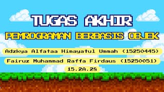 Tugas Akhir Mata Kuliah Pemrograman Berbasis Objek | Aplikasi Manajemen Tugas (To Do List)