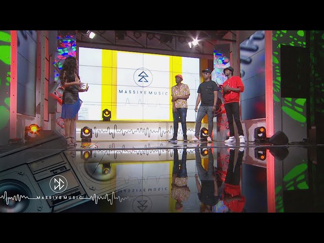 DJ Big Sky, Sbhanga & Robot Boi — Massive Music | Channel O