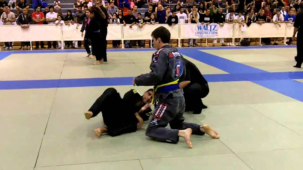 2nd Southwest BJJ Classic Matt Mamolen vs Aaron Salaiz