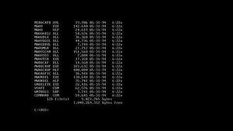 How to install MS DOS 6.22 in Virtualbox