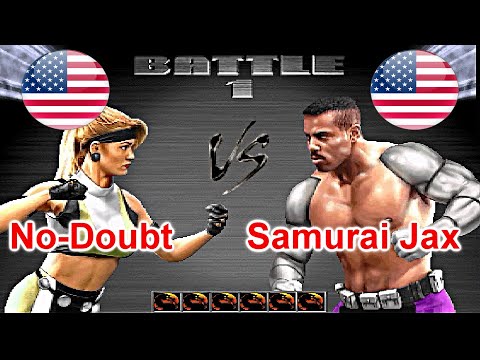 UMK3 - No-Doubt vs Samurai Jax