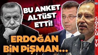 Erdoğanın Fatih Erbakan Pişmanlığı İstanbulda Ekrem İmamoğlu Rüzgarı Esince...