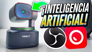 ✅ ¡Mejora tu WEBCAM con IA y esta configuración en OBS Studio! 📷 [OBSBOT Tiny 2] screenshot 4