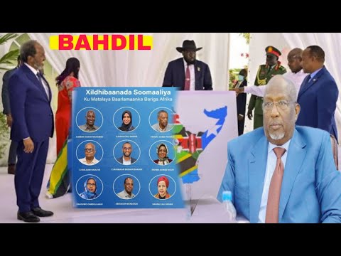 Shir Xil Ka Tuurista Xasan Sheekh Lagu Rabo Oo Imaaraadka Ka Ceebtii Ka Dhacday EAC Kiiska Saabiriin