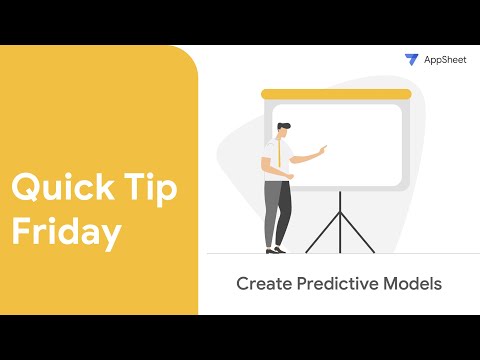 Quick Tip Friday – Create Predictive Models