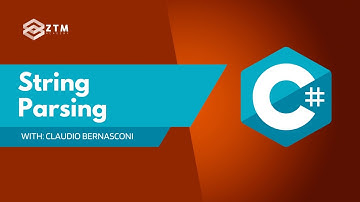 Master String Parsing in C#