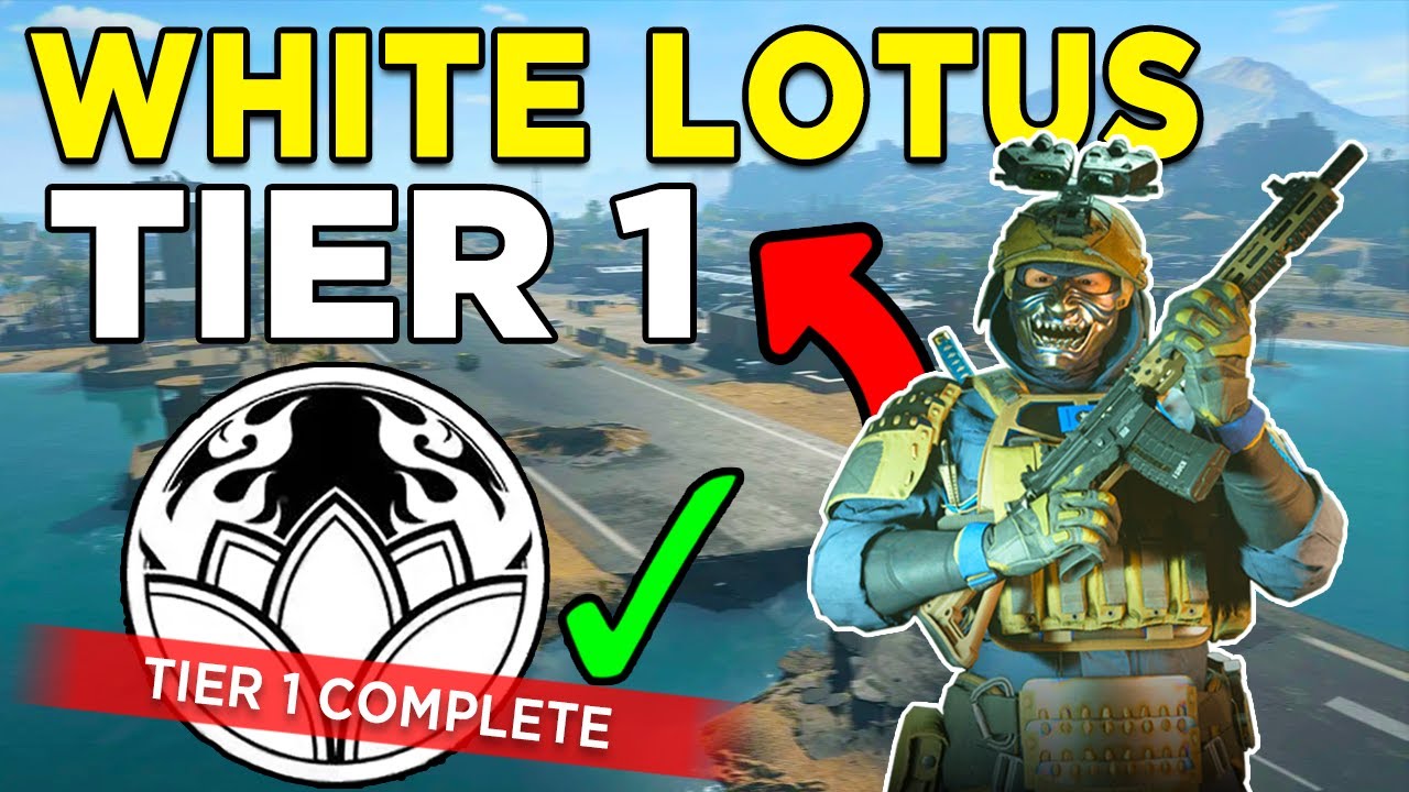 White Lotus Tier 1 Faction Mission Guide DMZ Warzone 2.0 Season 2