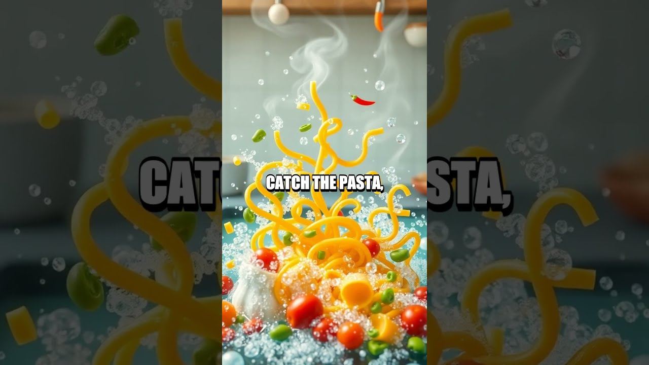 The Secret Of Dancing Spaghetti