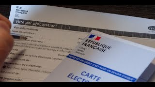 Présidentielle : face à l'abstention, LREM et RN font la course aux procurations