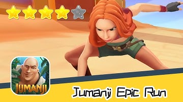 Jumanji: Epic Run #07 Walkthrough 4D Action Runner Recommend index four stars