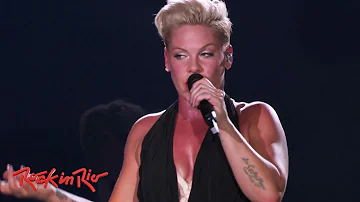 P!nk - Just Give Me A Reason (Rock In Rio 2019)